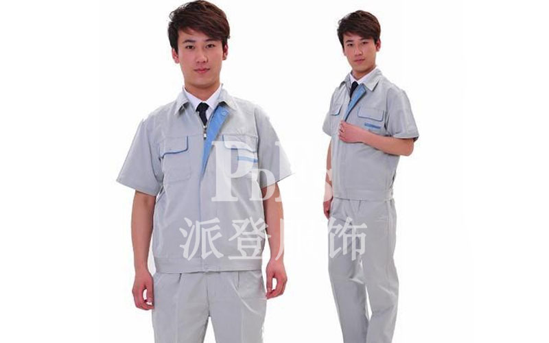 夏季工作服定做